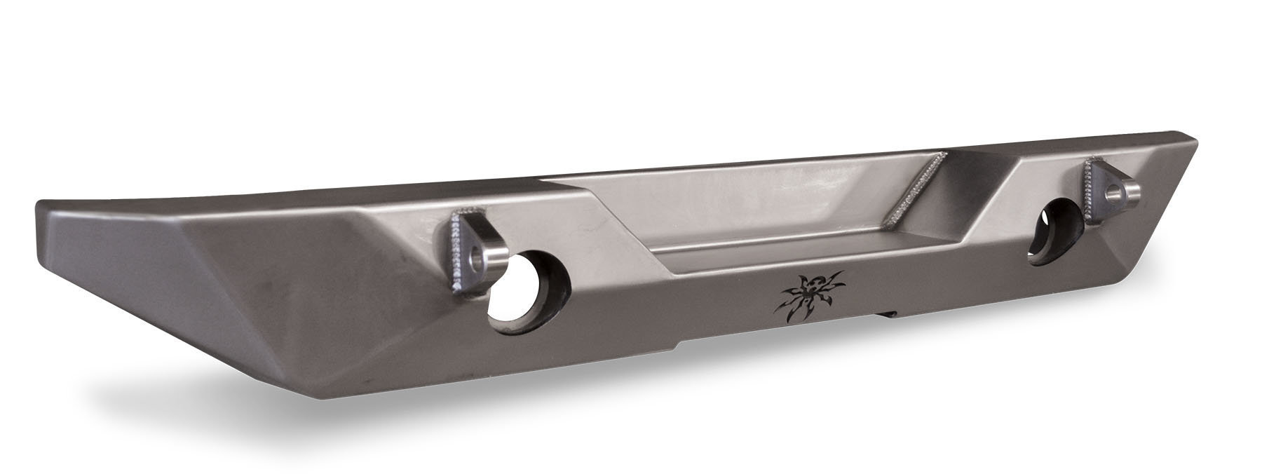 Poison Spyder 17-61-010-D RockBrawler Rear Bumper with D-Ring Tabs